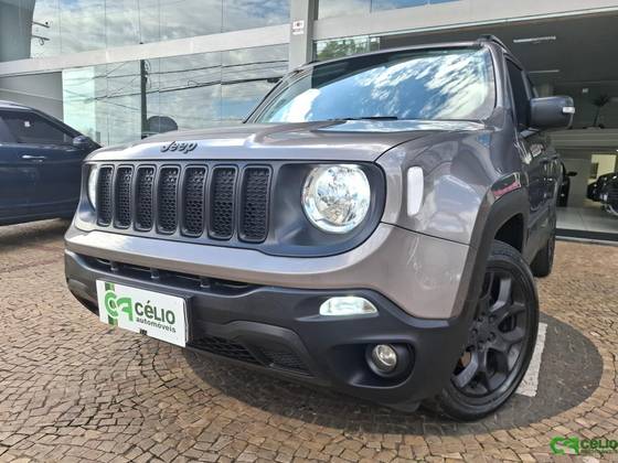 JEEP RENEGADE 1.8 16V FLEX 4P AUTOMÁTICO JEEP RENEGADE 1.8 16V FLEX 4P AUTOMÁTICO